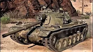 World of Tanks M48A5 Patton  -  10 Kills, 9 K Damage | Best tank battles | Gameplay PC