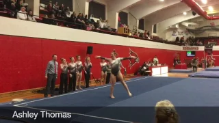SEMO Gymnastics vs TWU and Rutgers - Floor