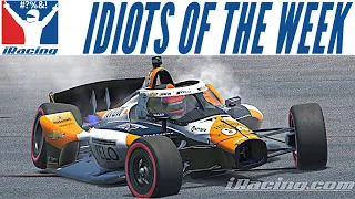 iRacing Idiots Of The Week #35
