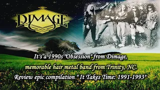 【Hard Rock/Hair Metal】Dimage - Obsession (the early 1990s demo)~Emily's collection