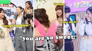 NewJeans *adopting* Eunchae as their 6th member 😊(sweet interactions 2022-2023)