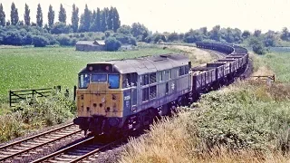 Spalding - March Line Track Lifting after Closure - 1984/85