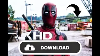 How to download DEADPOOL 2 in full HD (in Hindi) from androide and pc 2018 in one click..