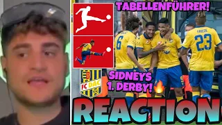 REACTION auf SIDNEYS ERSTES DERBY 🔥 FC DAC PLATZ 1😳 mit Sid & Willy | ELIGELLA