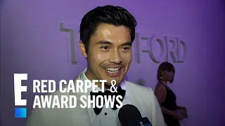 Henry Golding Is Really Excited to Attend His First NYFW | E! Red Carpet & Award Shows