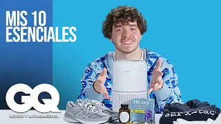 Jack Harlow y las 10 cosas sin las que no puede vivir | 10 esenciales | GQ México y Latinoamérica