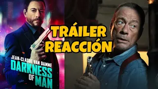 Tráiler de la nueva peli de VAN DAMME!!!! Darkness of Man 👊💥