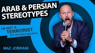 "Arab & Persian Stereotypes" | Maz Jobrani - I'm Not a Terrorist but I've Played One on TV