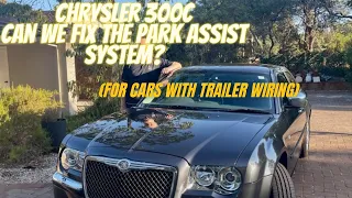2012 Chrysler 300C Park Assist System Malfunction