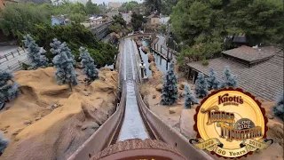 Timber Mountain Log Ride Knott's Berry Farm 2021