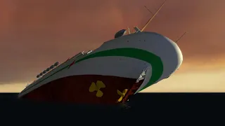 (SFM) HMHS Britannic 2000 Sinking