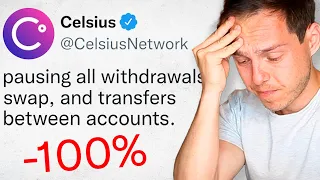 MY CRYPTO WAS STOLEN | Why Celsius REALLY Collapsed