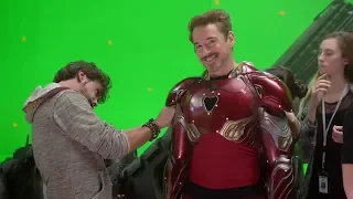 Avengers Infinity War - Bloopers