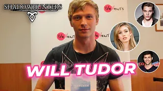 Will Tudor (SHADOWHUNTERS) adore les membres du cast, et ça se voit !