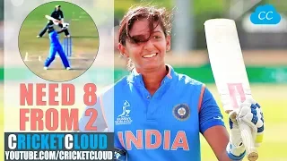 Harmanpreet Kaur THE FINISHER like MS DHONI !! Women's World Cup !!