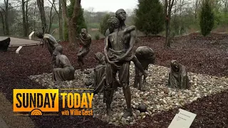 New park honors the lives and memories of those enslaved