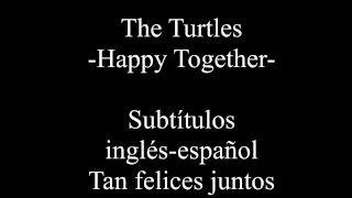 The Turtles-Happy Together (Subtítulos Inglés-Español)