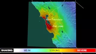 M7.2 Earthquake on the San Andreas (Peninsula) Fault | SCEC-VDO