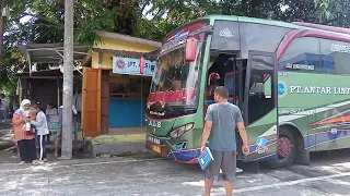 PEMBERANGKATAN BUS ALS 055...‼️TUJUAN SIBOLGA  -  JAKARTA... ‼️