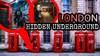 Abandoned London Subways and Bunkers Deep Under The Streets | THEY DON'T WANT YOU TO KNOW