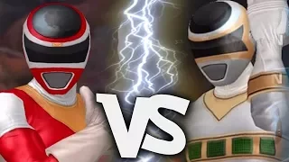 Power Rangers: Legacy Wars - Red Ranger (Andros) VS Silver Ranger (Zhane)