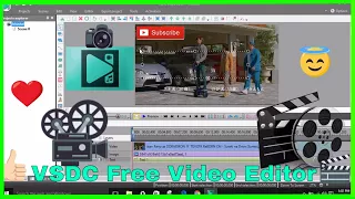 How To Use - (VSDC Free Video Editor) Free Software - {2018 Tutorial} **Step By Step**