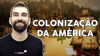 Início da colonização da América portuguesa e espanhola | História | Prof. Marcelo Lameirão