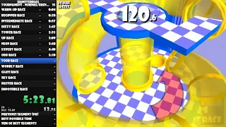 Hamsterball Frenzied Tournament Skips All Races 9:58.52