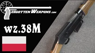 Poland's WW2 Battle Rifle: the Maroszek wz.38M