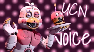 [FNAF SFM] | Funtime Chica | [UCN]