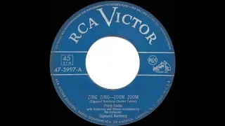 1951 HITS ARCHIVE: Zing Zing--Zoom Zoom - Perry Como