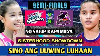 CREAMLINE VS CHOCO MUCHO SEMIFINAL'S BATTLE PVL ALL FILIPINO CONFERENCE 2024 KANINO KA TATAYA?