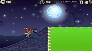 Moto X3M 6 Spooky Land Level 19