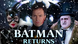 Batman Returns (1992) Review | The Batman Movie WB Regrets