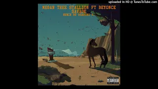 Megan Thee Stallion Ft Beyonce - Savage Remix Reggaeton By Guarino B. BPM 87