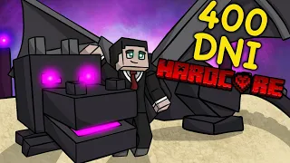 SPEEDRUNNER VS 400 DNI MINECRAFT HARDCORE!