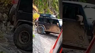 Black Bear Pass jeep recovery.