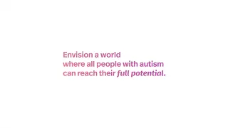 "Full of Potential" | Autism Speaks