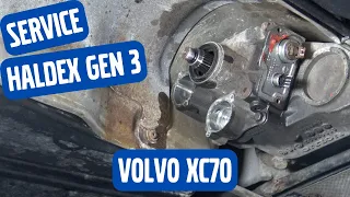 Serva Haldex generation 3 på Volvo XC70 2006