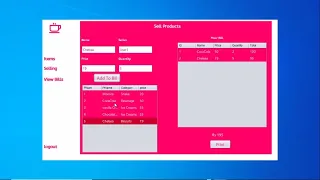 Cafe Management System Using Java and MySQL