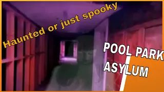 pool haunted video warning its not