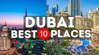 Top 10 Dubai Tourist Places - Travel Video | Earth Marvels