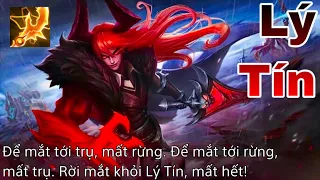 [VGVD] Lý Tín (李信) - Ác mộng đường top, Lý Tín dạng quỷ và sự khó chịu đến mức nằm trong bảng cấm!