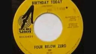 Four Below Zero - It's Sally's Birthday Today (1967)