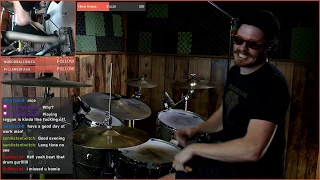 Stick Figure – Once in a Lifetime (Drum Cover)