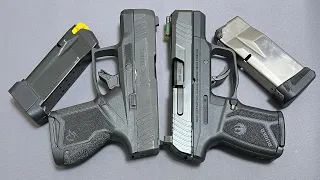 Ruger Max 9 vs Taurus GX4: Are They Even Close?