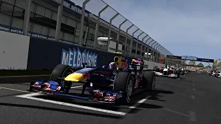 F1 2010 Remasterd Formula 1 Australian Grand Prix 100% Race #2