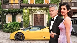 George Clooney's Lifestyle 2021