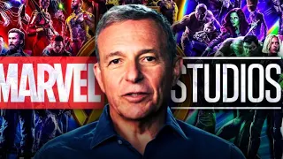 Disney CEO Bob Iger blames Too Much Marvel for flops