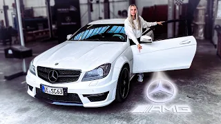 Tür Projektoren im Mercedes nachrüsten | C63 AMG w204/c204